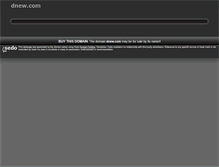 Tablet Screenshot of dnew.com
